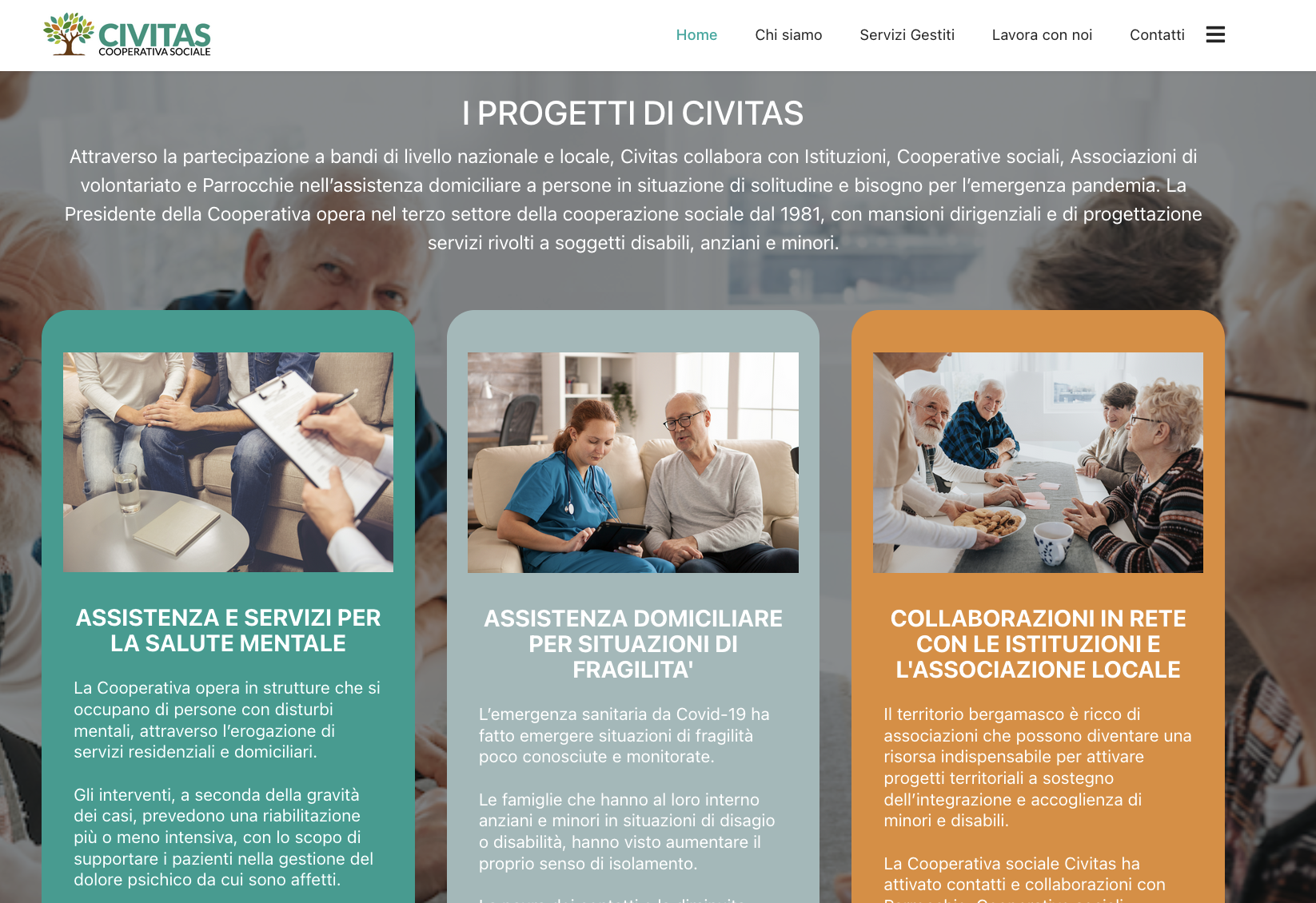 Civitas Coop Website & Logo