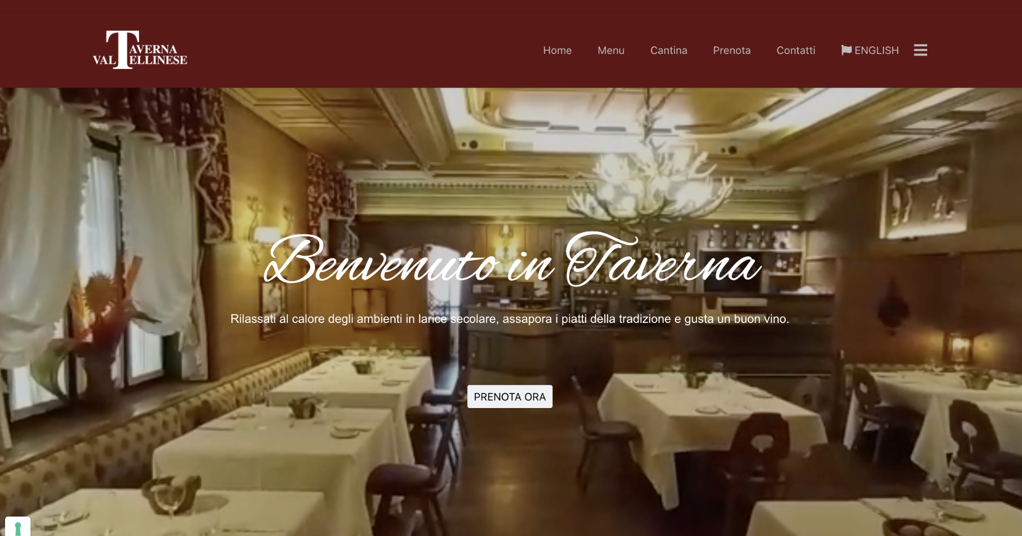 Taverna Valtellinese Website