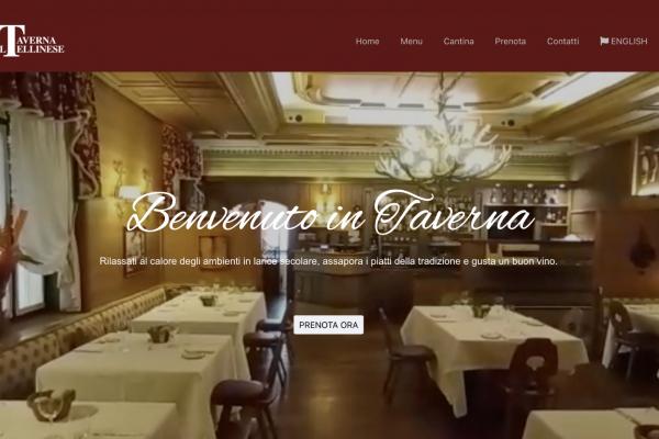 Taverna Valtellinese Website