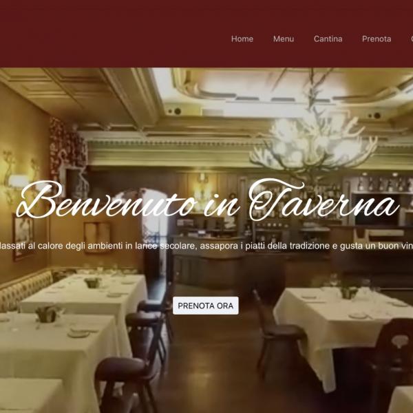 Taverna Valtellinese Website